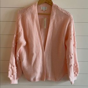 Jun & Ivy women’s pink sweater size small